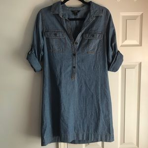 J. Crew Denim Dress